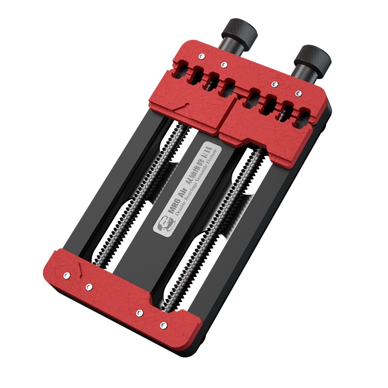 MECHANIC MR6 Air Đôi Vòng Bi Sửa Chữa Fixture PCB Board Hàn Bo Mạch Chủ Chip Keo Loại Bỏ Kẹp Bảo Trì