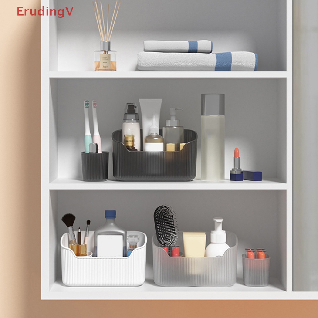 Hộp Đựng Tăm Bông Cotton Để Bàn Tiện Dụng