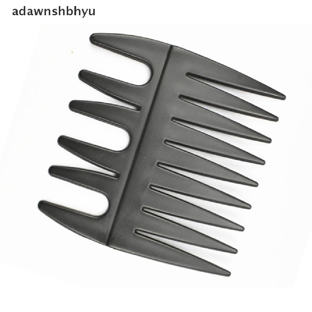 Lược Chải Tóc Hai Mặt Răng Lớn Tiện Dụng Cho Nam