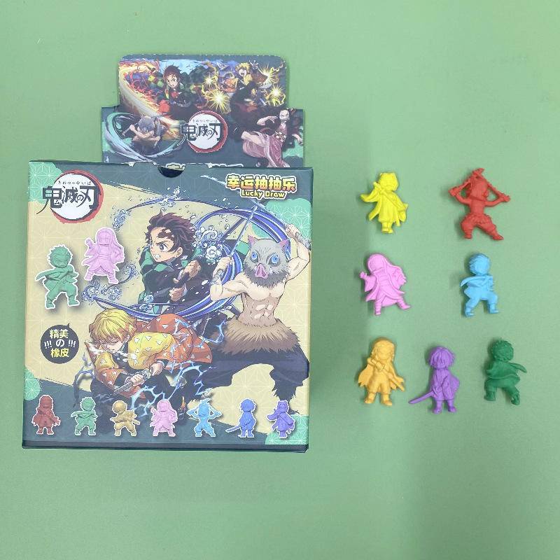 Cục Tẩy Bút Chì Hình Demon Slayer Kimetsu No Yaiba Kamado Dành Cho Học Sinh Tanjirou Kamado Nezuko Agatsuma Zenitsu