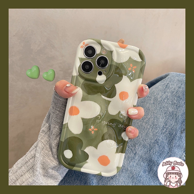 Ốp Điện Thoại TPU Mềm Chống Sốc Họa Tiết Tranh Sơn Dầu Cho IPhone 14 Pro Max 13 12 11 Pro Max