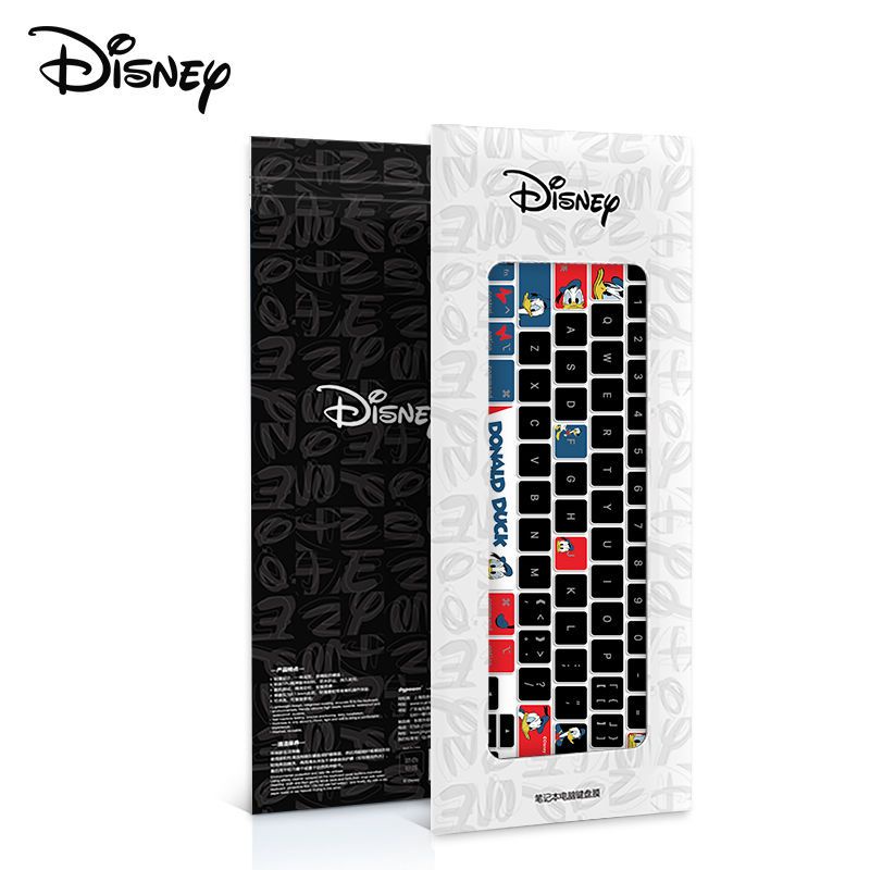 Vỏ Bọc Bàn Phím Máy Tính MacBook Pro / Air13 15 16 Họa Tiết Hoạt Hình Disney Dễ Thương