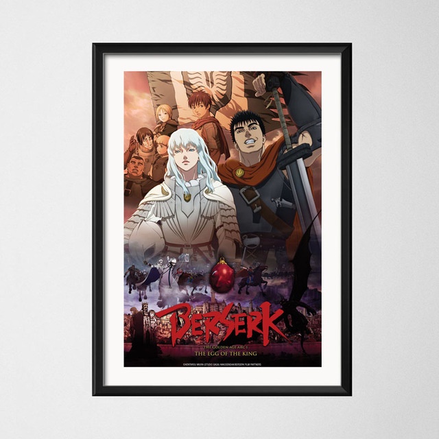 Tranh Sơn Dầu Phong Cách Anime Nhật Bản Cho Bé