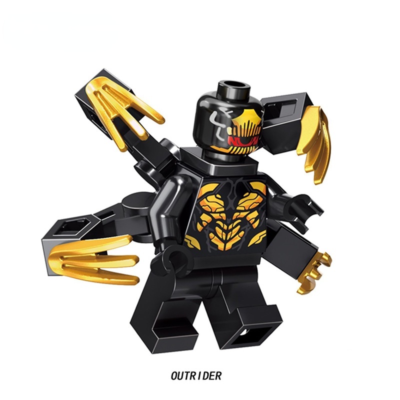 Đồ Chơi Lắp Ráp Mô Hình Nhân Vật Vô Cực Kèm Đá Chạy Bằng Pin