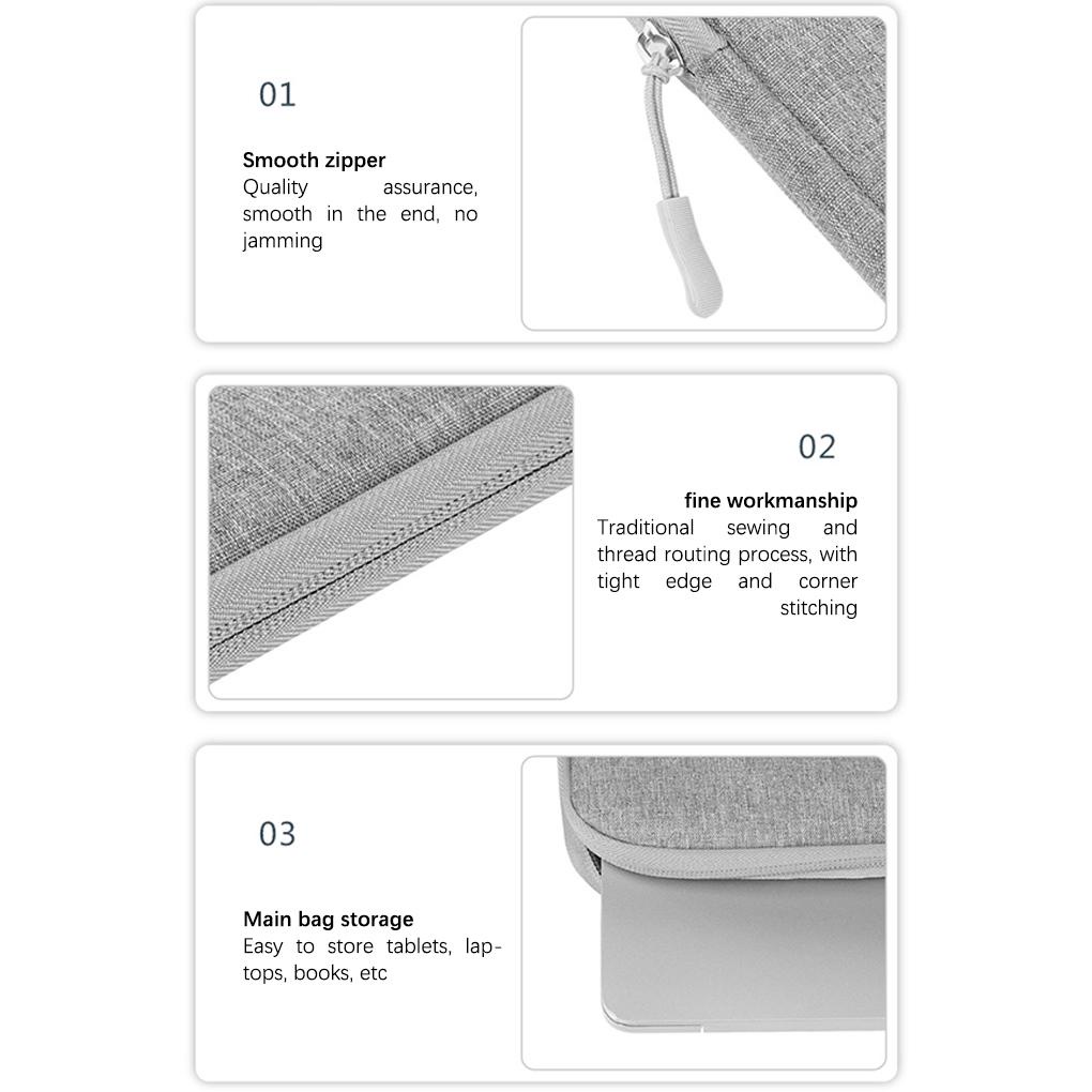 Ốp Lưng Chống Sốc Cho Máy Tính Bảng 14 / 15 / 17 Inch