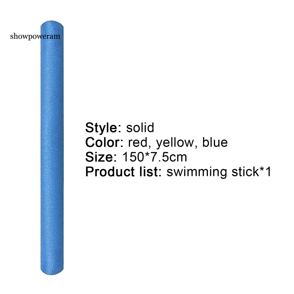 Thanh Xốp Ống Nhiều Màu Sắc Chuyên Dụng Cho Tập Bơi