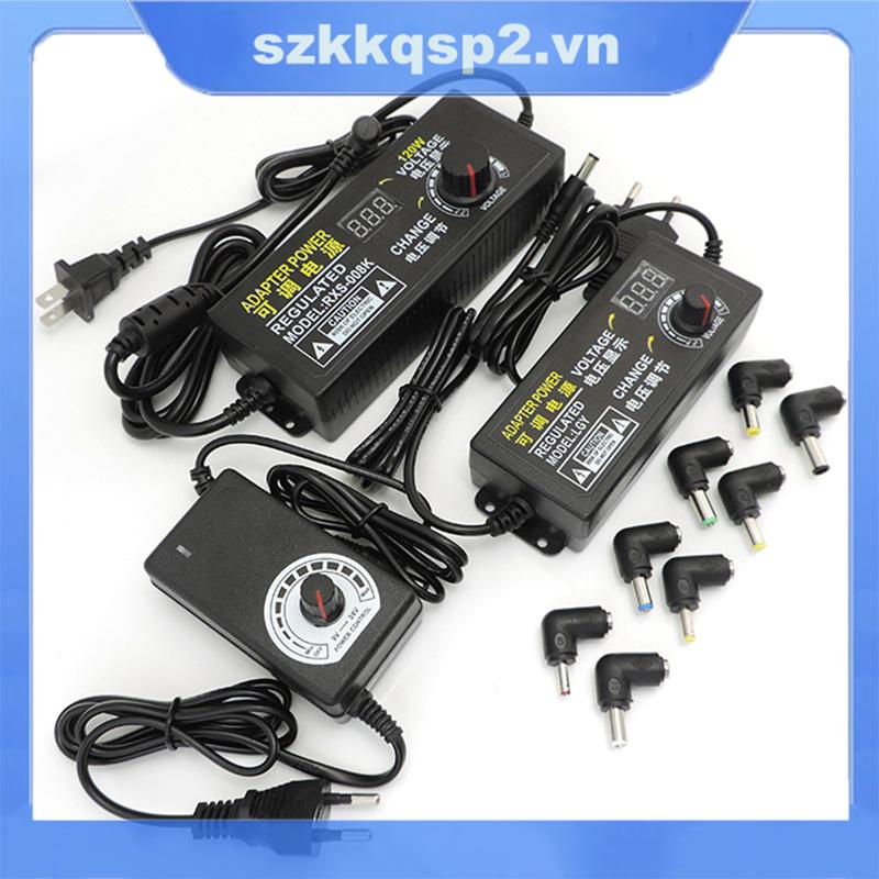 Bộ Chuyển Đổi Nguồn Điện Từ 220V Sang 12V DC 3V 5V 6V 9V 12V 15V 18V 24V 3A 5A volt 24W 72W 60W 8 DC Vnk2