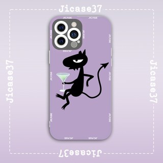 Ốp lưng iphone cạnh vuông Jicase Luci Desencanto Hoạt Hình Cartoon