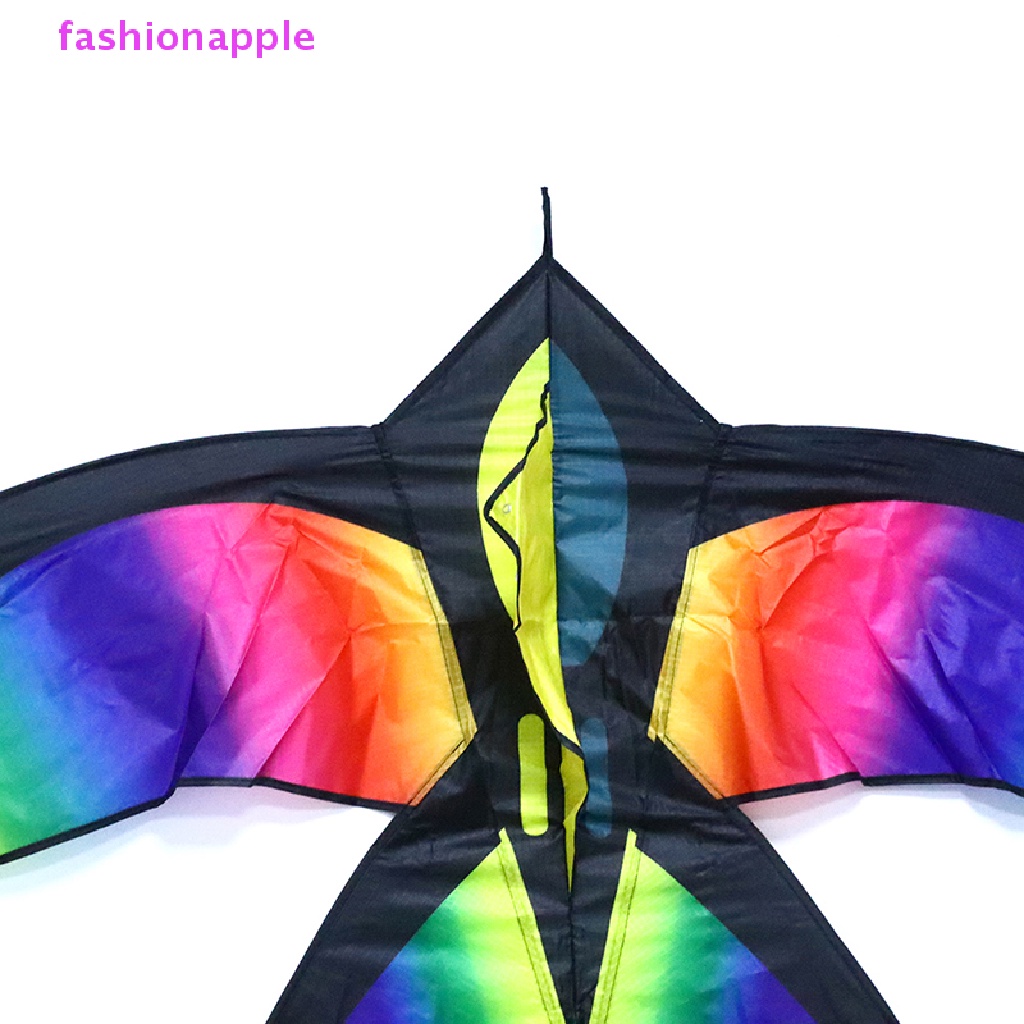 Diều Vải Nylon Cỡ Lớn Hình Chim Nuốt Hại Có Tay Cầm Tiện Dụng