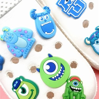 Ghim Cài Giày Crocs Hình Hoạt Hình Monster University Cho Nữ