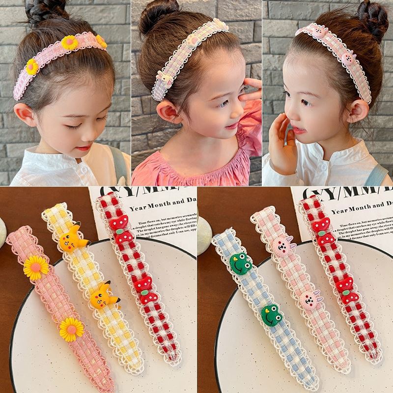 Băng Đô Tai Thỏ Xinh Xắn Cho Bé Gái