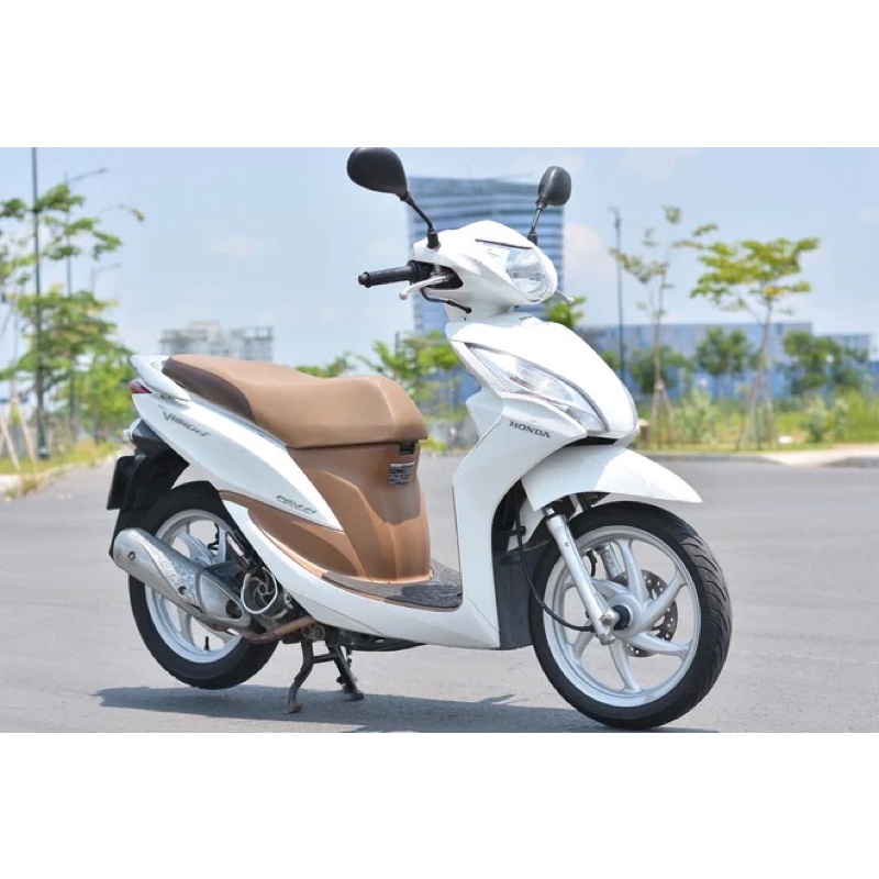 Ốp tay lái trước ốp tay lái sau đầu đèn gáy bợ Honda Vision 2011-2013 Chính Hãng Honda zin