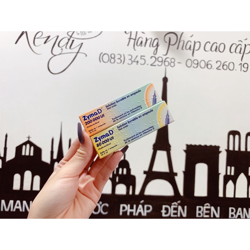 Zyma D chống còi xương bổ sung Vitamine D3 - Zyma D