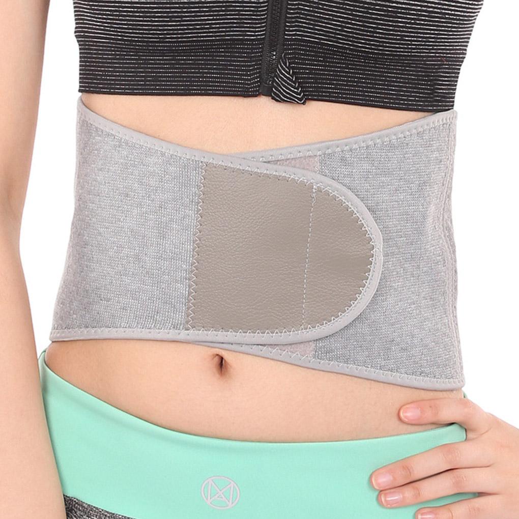 Đai Quấn Eo Giữ Ấm Gọn Nhẹ Thấm Hút Mồ Hôi Bảo Vệ Hông Bụng Cho Hoạt