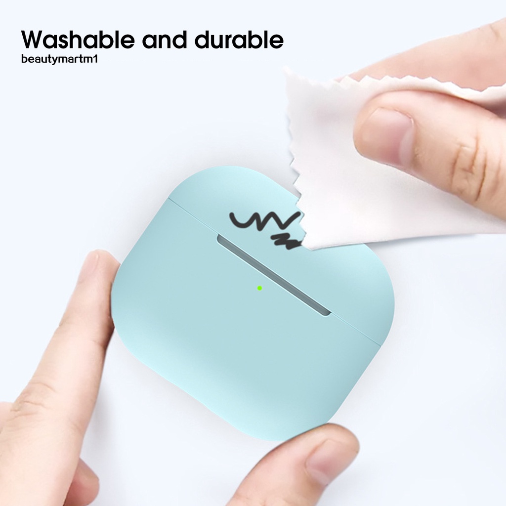 Vỏ Bảo Vệ Hộp Sạc Tai Nghe AirPods 3 3 Không Dây Bằng Silicon Chống Va Chạm