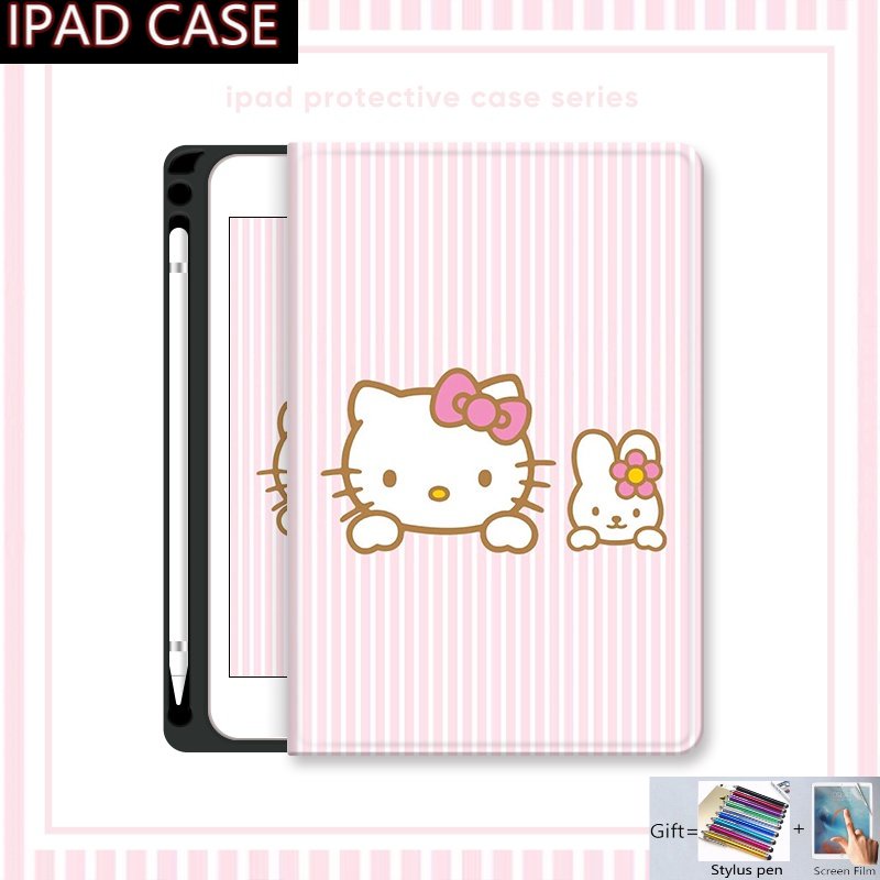 For Apple IPad 10th 9th 8th 7th 6th Gen Case with Pen Slot Ipad 10.9 10.2 Pro 12.9 11 10.5 9.7 Cover Ipad Mini 6 5 4 3 2 1 Case for Ipad Air 1st 2nd 3rd 4th 5th Generation Casing