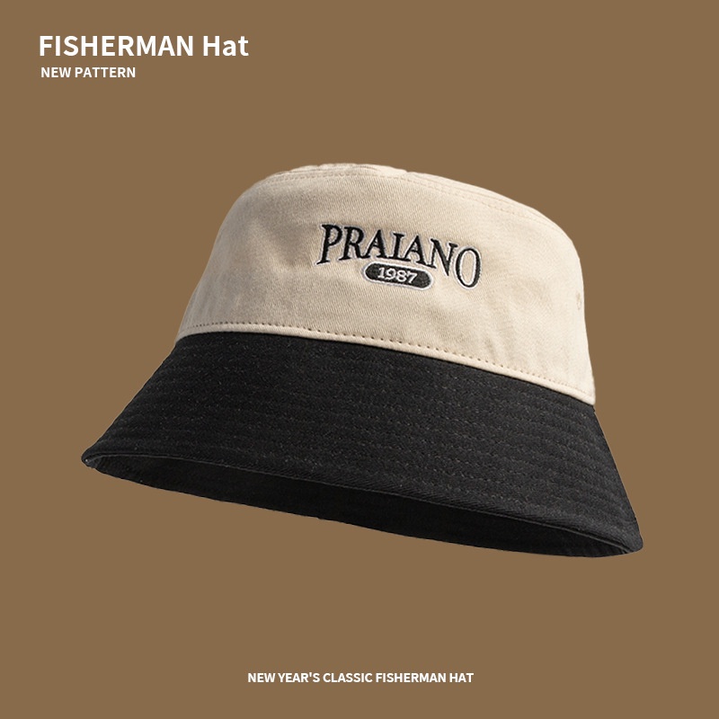 Nón Tai Bèo Thêu Họa Tiết Nhỏ Xinh Thời Trang Nhật Hàn Cho Nữ