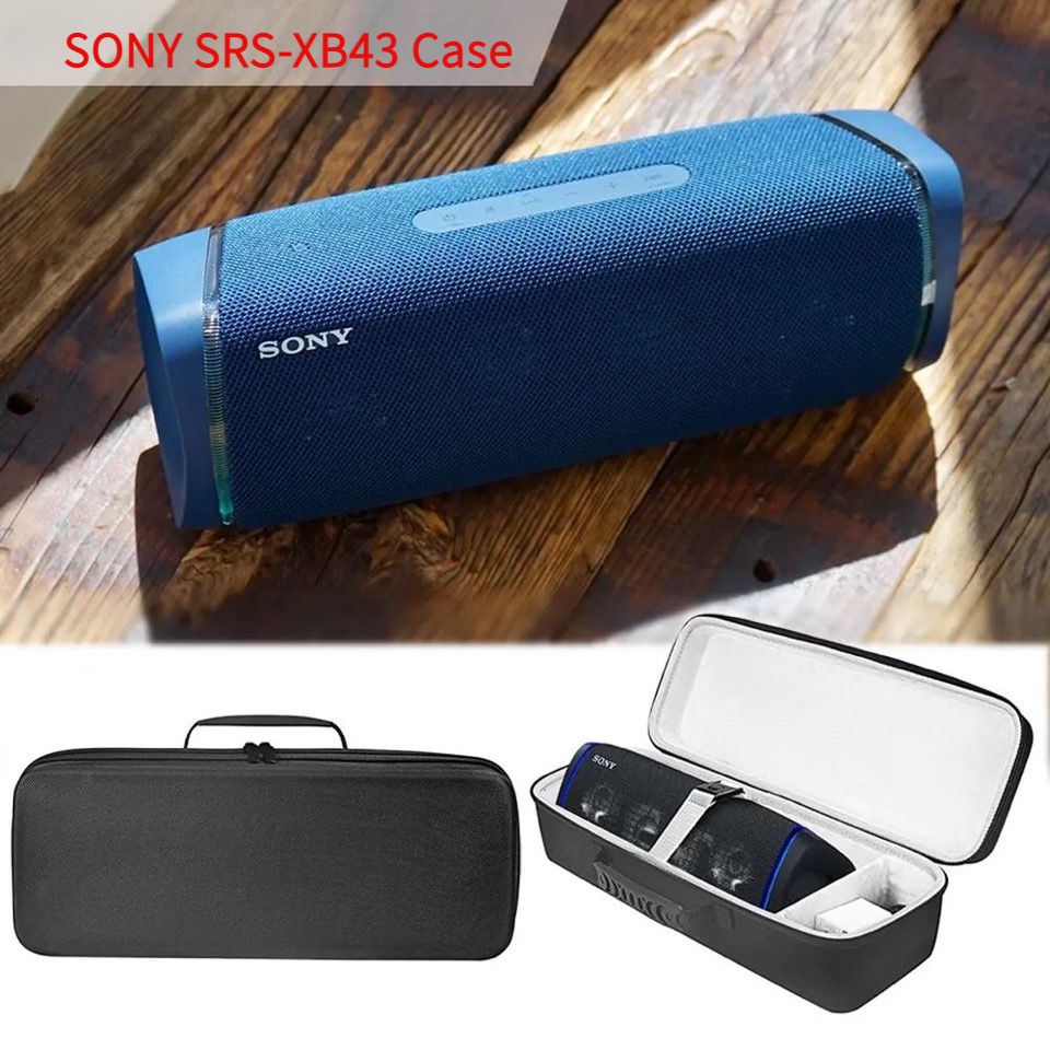 Túi Đựng Loa Bluetooth SONY SRS-XB43 Bằng EVA Cứng Cáp