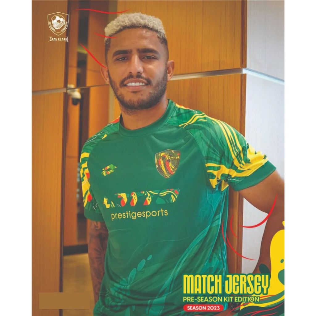 Kedah Pre-Season, Người Chơi Tại Nhà - Màu Xanh Lá Cây