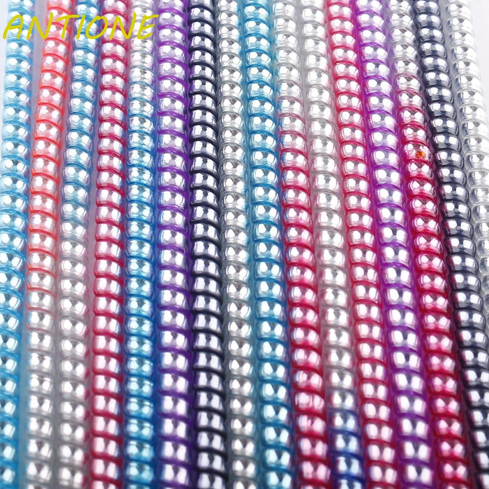 XIAOMI Dây Quấn Bảo Vệ Cáp Sạc Usb Chống Rối Màu Gradient Dài 1.4m Cho Android / Iphone