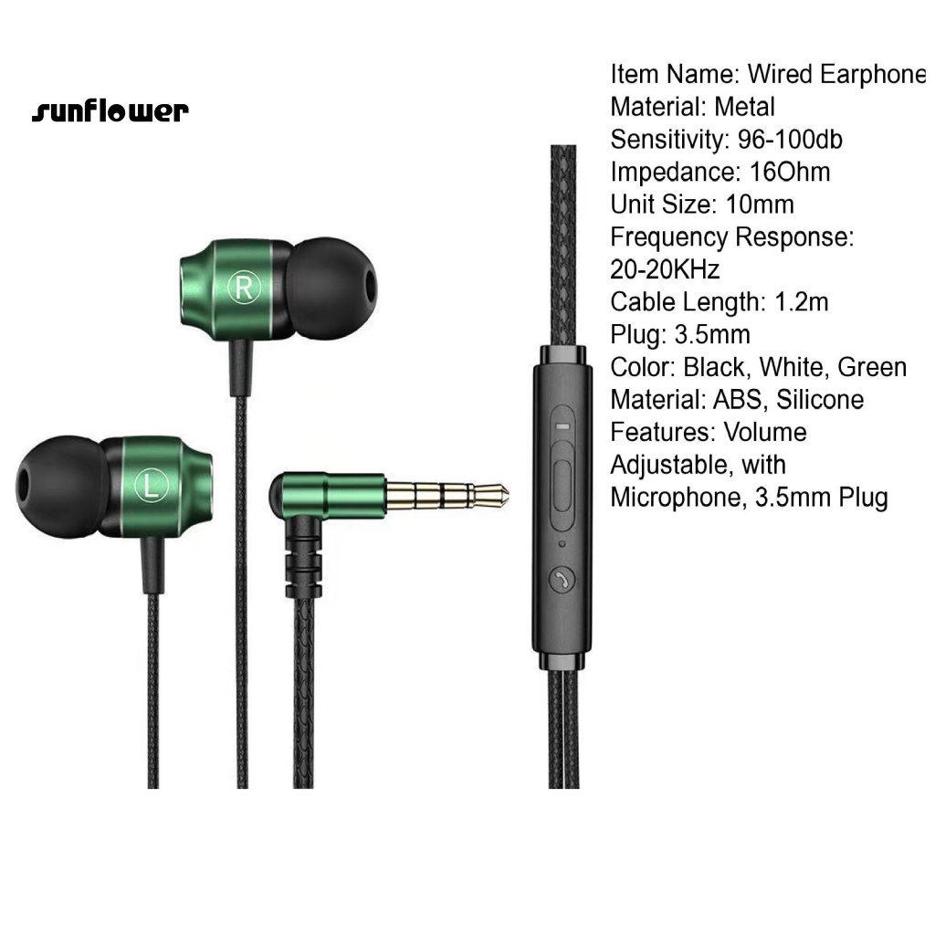 Tai nghe nhét tai LENOVO có micro và nút điều chỉnh âm lượng dành cho máy tính