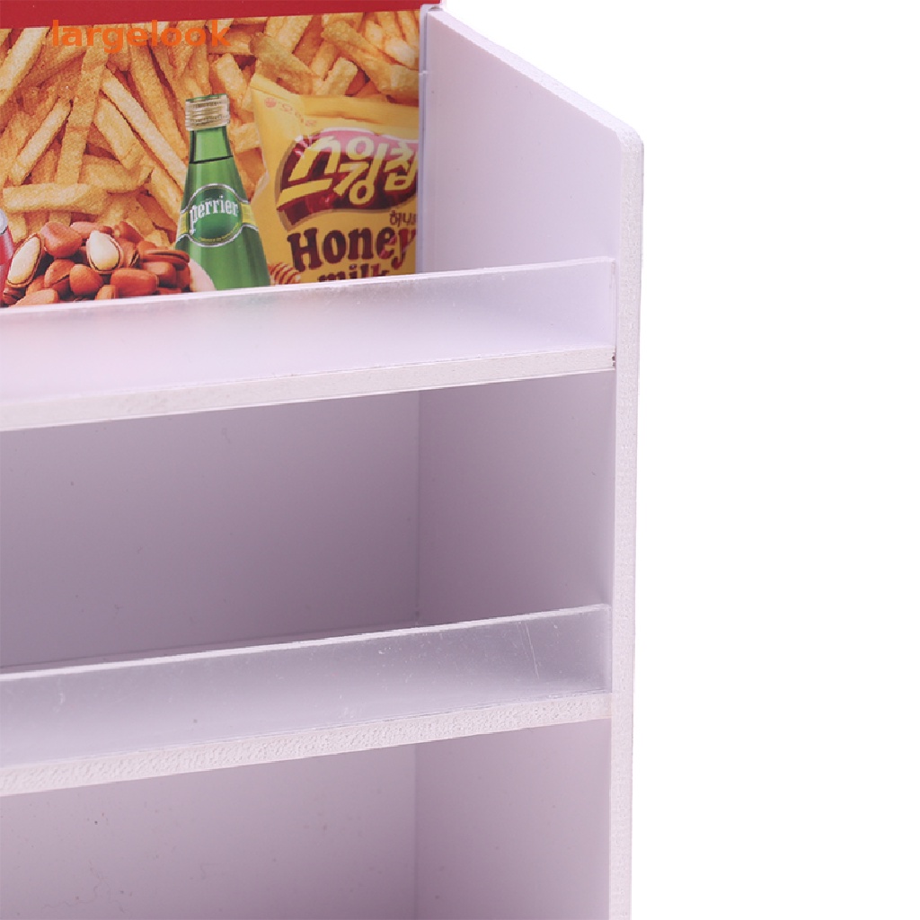 Mô Hình Tủ Trưng Bày Bánh Kem Tỉ Lệ 1: 12 Trang Trí Nhà Búp Bê