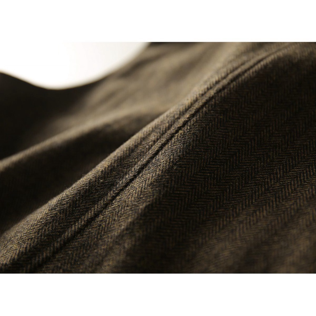 Áo Khoác Len Không Tay Thời Trang Nhật Bản Đơn Giản