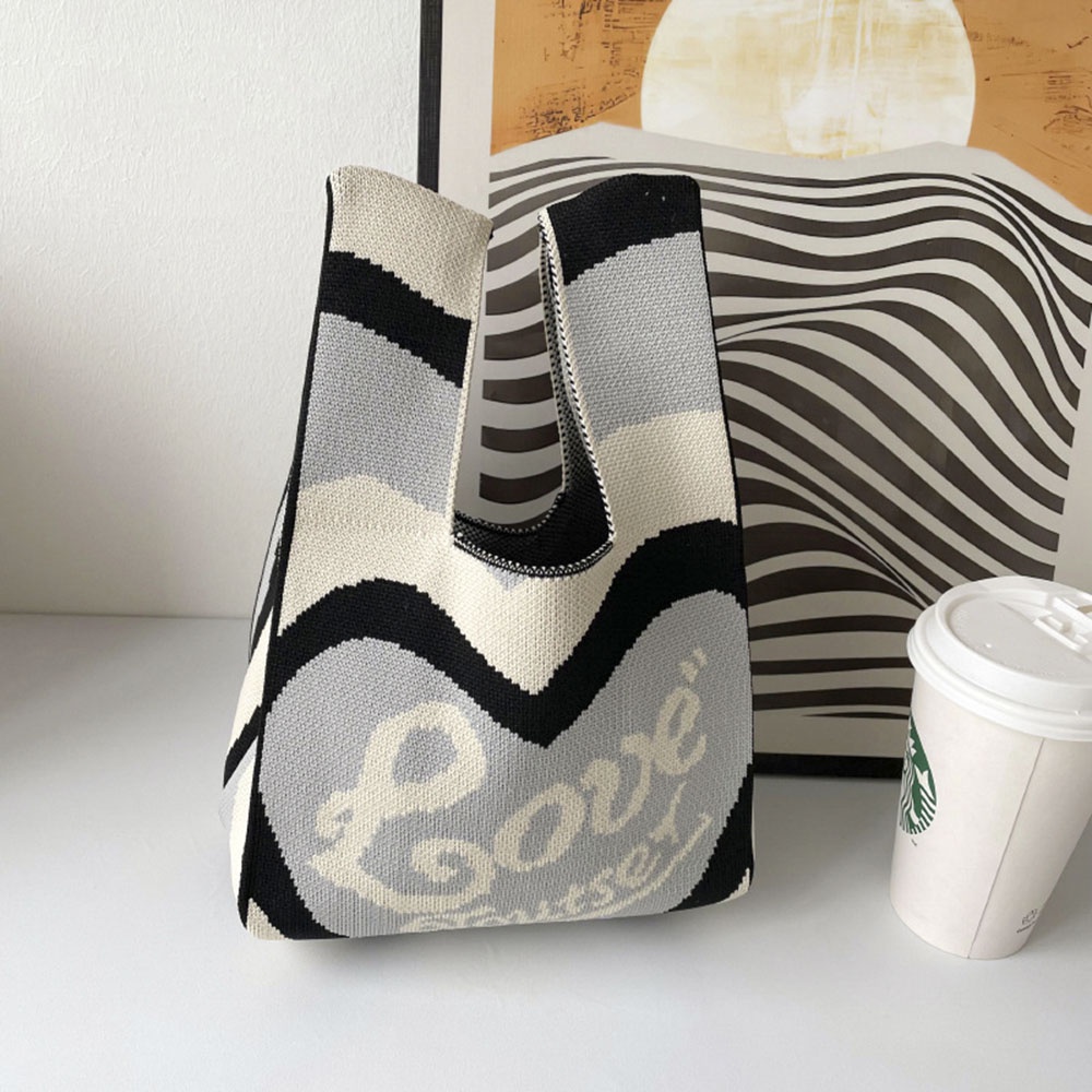 Túi Xách Đeo Vai Dệt Kim Màu Hồng Đa Năng