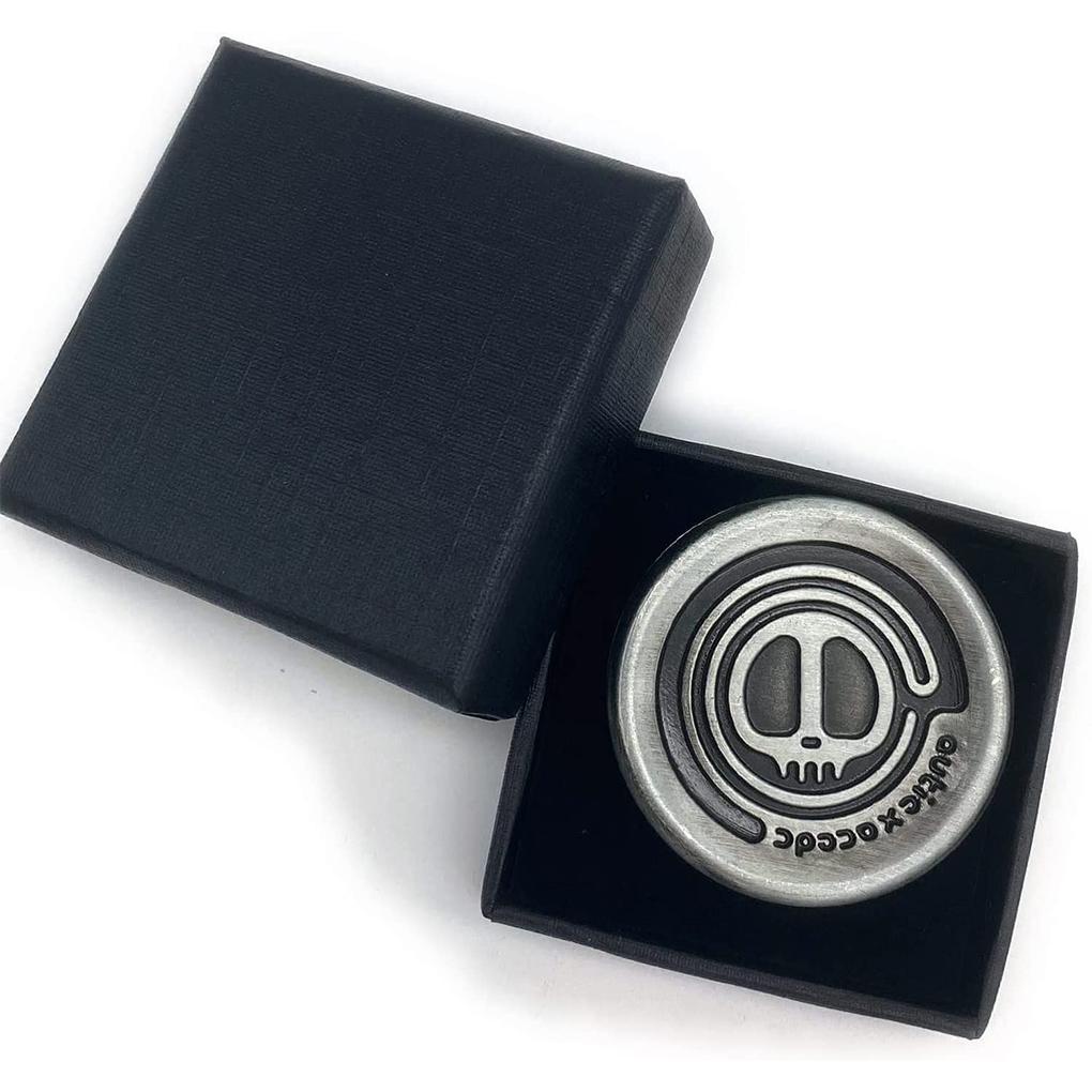 (runbu) Đồ Chơi Máy Bay Bằng Kim Loại Nhỏ Gọn Giảm Căng Thẳng Sành Điệu Thay Thế Cho Học Sinh / Văn Phòng