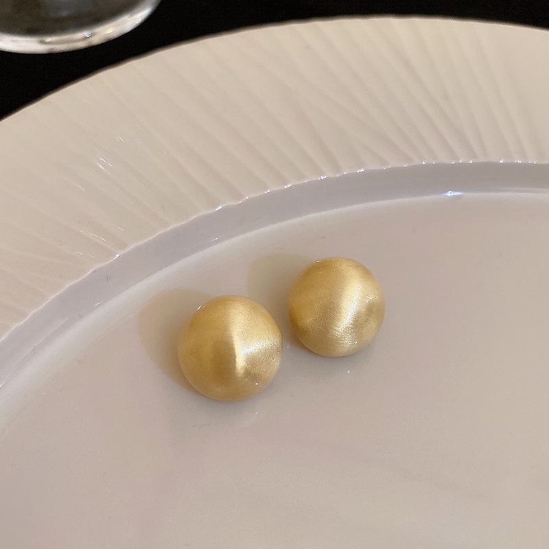 Khuyên Tai Kim Loại Nhẹ Phong Cách Âu Mỹ Sang Trọng Hình Vuông Trái Tim Lưới Hình Học Cá Tính Dành Cho Nữ