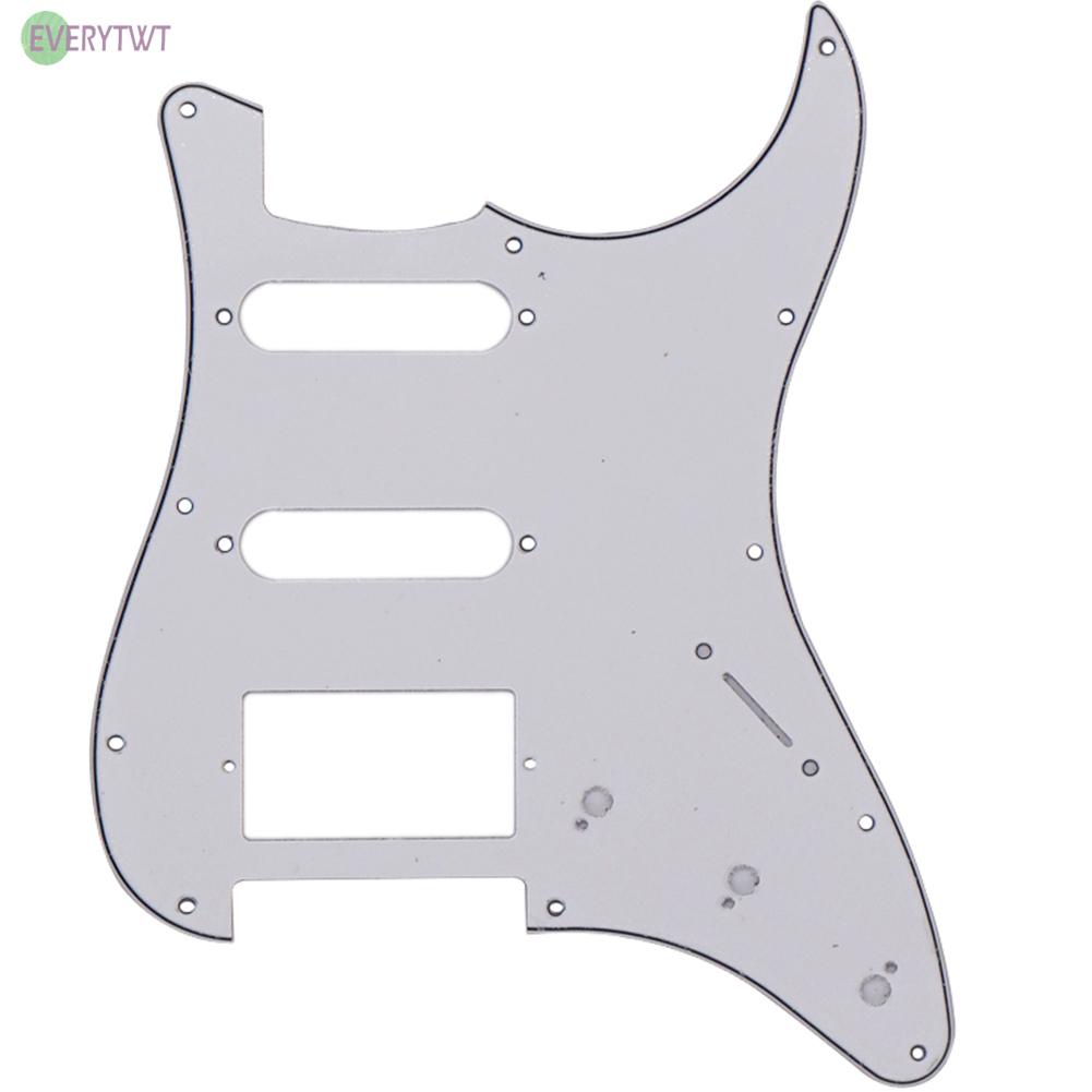 ⭐ Hot Sale ⭐Guitar Pickguard Replacement Scratch Plate 11 Holes Accessories Electric Guitars