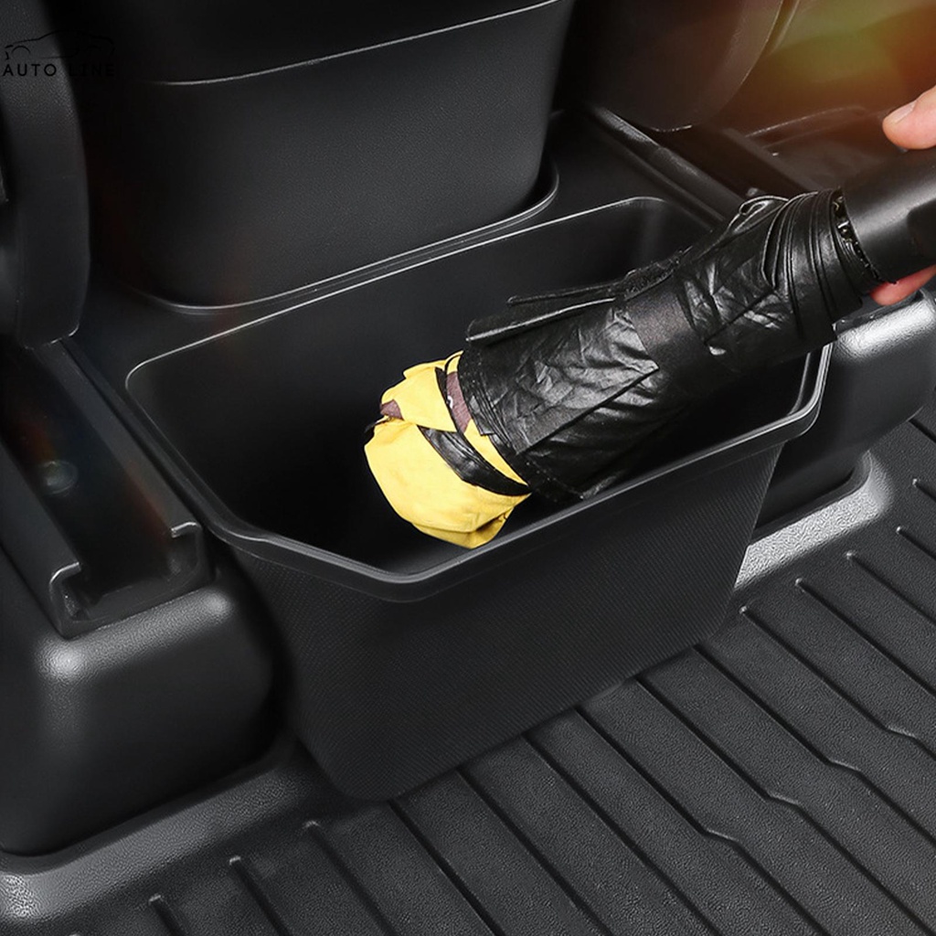 Hộp Đựng Đồ Ẩn Chống Thấm Nước Gắn Ghế Sau Xe Hơi Tesla Model Y 2020-2023 SHOPCYC5145