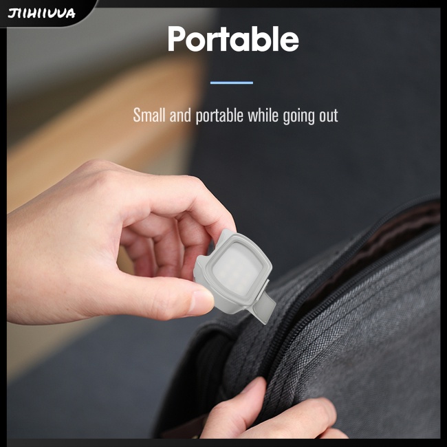 Đèn Tròn Gắn Tay Cầm Điều Chỉnh Được 3 Màu Cho Dji Om 4 / 5 / 6 / se