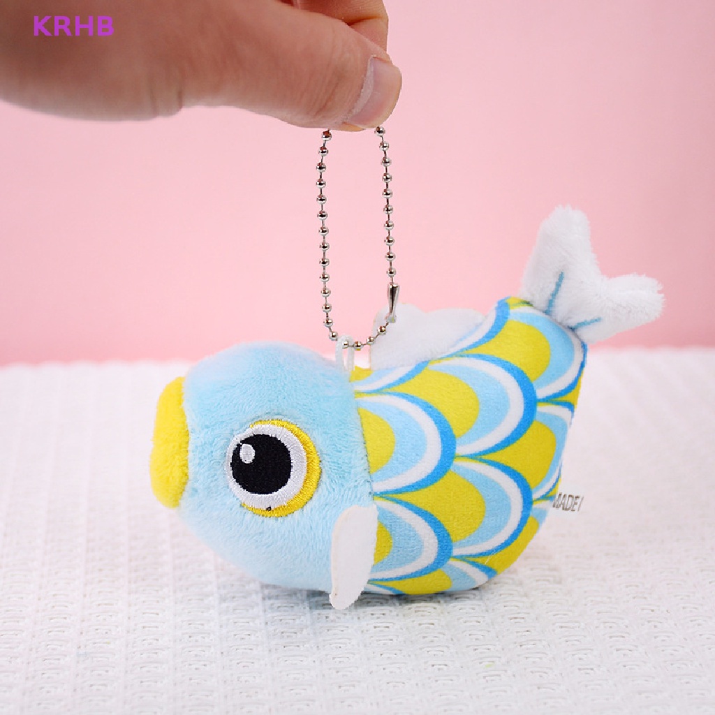 Móc Khóa Cá Nhồi Bông Dễ Thương Mới