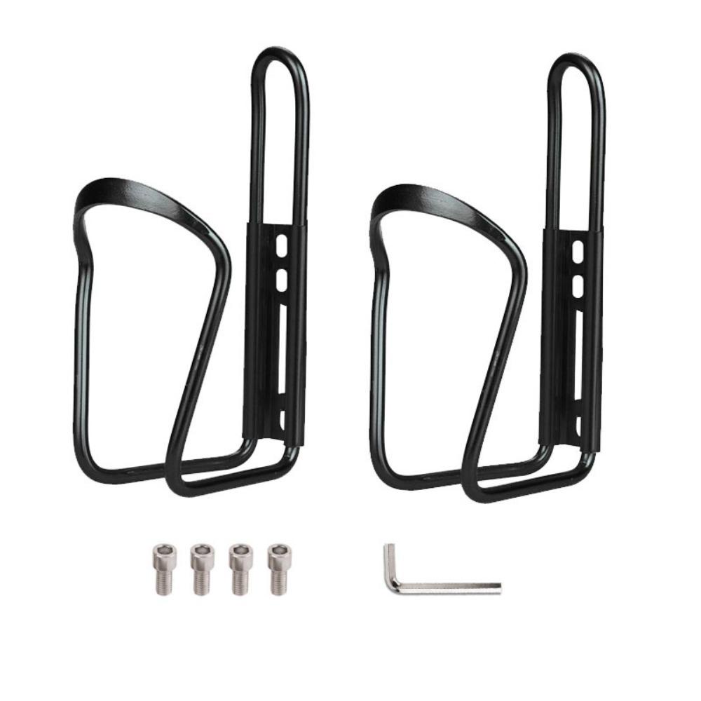 Bộ 2 Giá Đỡ Bình Nước Bằng Hợp Kim Nhôm Cho Xe Đạp