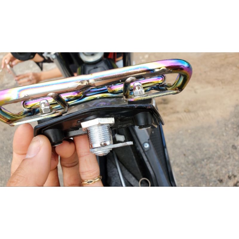 Ổ Khóa Cốp Thay Thế Cho Satria Raider. NB Racing Shop