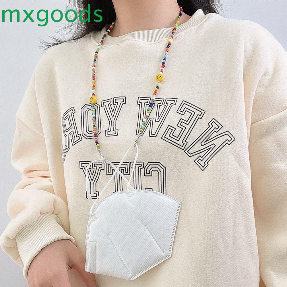 Dây chuỗi giữ mắt kính bảo vệ chống thất lạc phối mặt cười độc đáo ngọt ngào