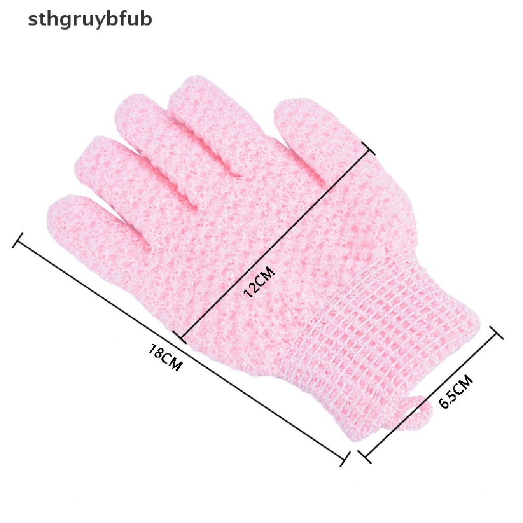 Găng Tay Tẩy Tế Bào Chết Tiện Dụng Khi Tắm