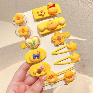 Set 12 món kẹp tóc siêu dễ thương