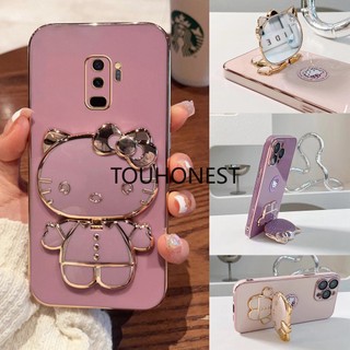 Ốp Điện Thoại Họa Tiết Hello Kitty Cho Samsung Galaxy S9 plus S20 Ultra S8 S10 plus S20 FE