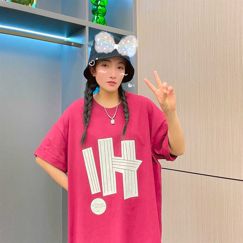 Áo thun NRVP 100% cotton tay ngắn plus size cho nam và nữ