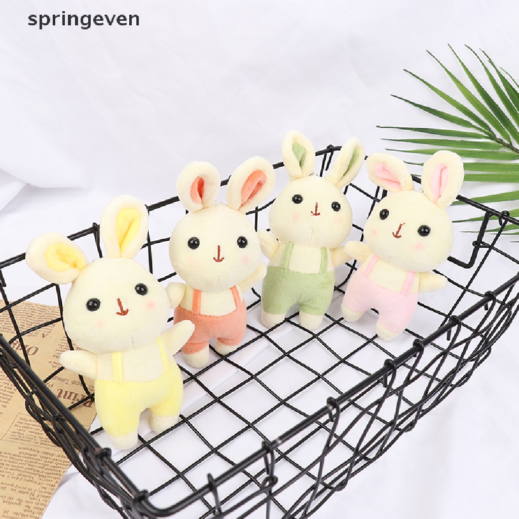 1 Thỏ Nhồi Bông Đáng Yêu Kích Thước 12CM