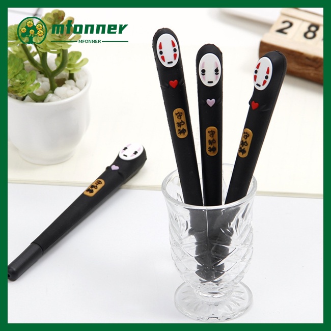 Bút Mực Gel Mực Đen Ngòi 0.5Mm In Hình Vô Diện