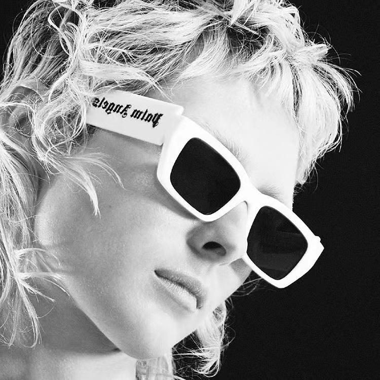 Kính Mát Hình Chữ Nhật Chống Tia UV400 Phong Cách retro