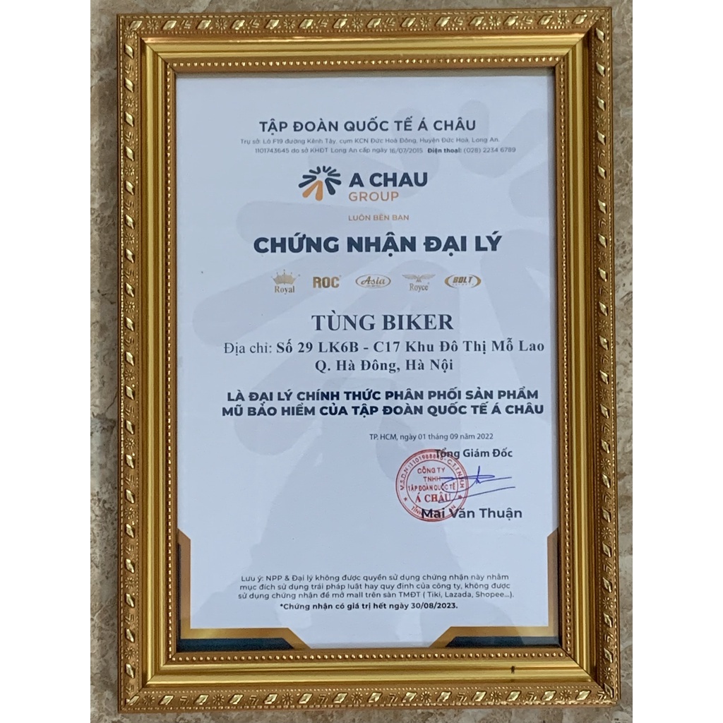 Mũ Bảo Hiểm 3/4 Royal M139 Kính Âm Tháo Lót Được - BH 12 Tháng