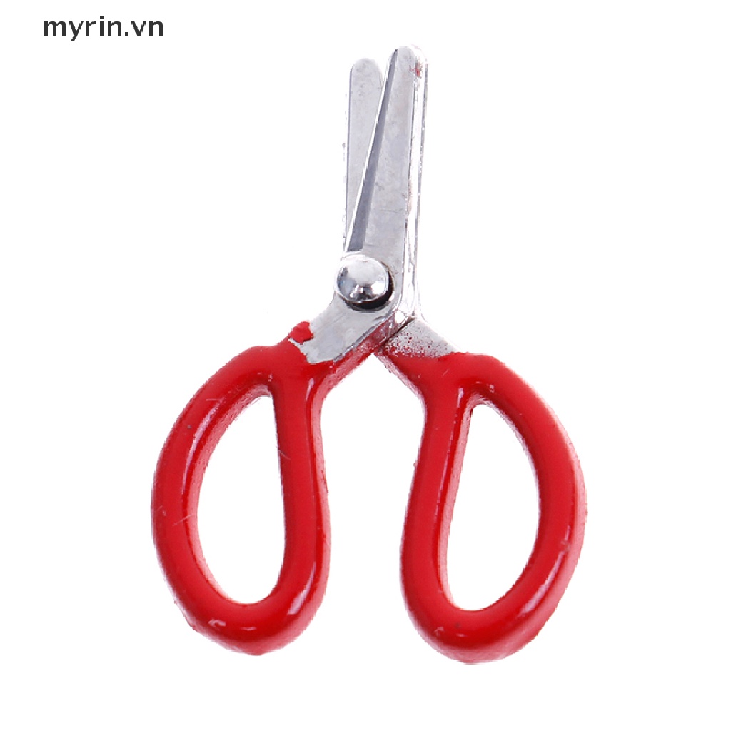 Kéo Kim Loại mini Tỉ Lệ 1: 12 Trang Trí Nhà Búp Bê VN