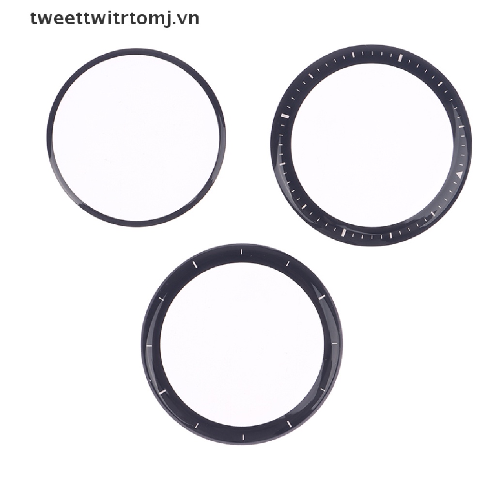 Kính Cường Lực Viền Cong 3D Chuyên Dụng Cho Huami GTR 2 / 3 / 4