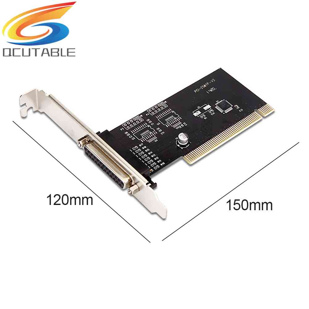 PCI to Parallel LPT 25Pin DB25 Printer Port Controller Card Pci Adapter