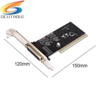 PCI to Parallel LPT 25Pin DB25 Printer Port Controller Card Pci Adapter