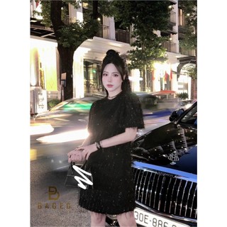 ĐẦM BABYDOLL LÔNG DÁNG SUÔNG CỰC SANG CHẢNH, CÁC MẸ BẦU BÍ BON CHEN BẬN ĐI TIỆC VẪN OKELA NHA
